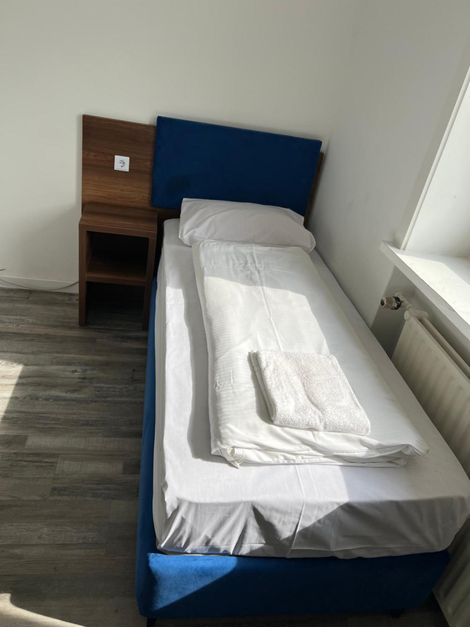 Hotel Zollhof Hamburg-Harburg Buitenkant foto