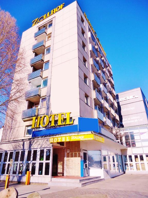 Hotel Zollhof Hamburg-Harburg Buitenkant foto