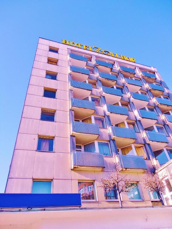Hotel Zollhof Hamburg-Harburg Buitenkant foto